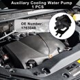 thumbnail image 2 of Bomba de agua de enfriamiento auxiliar para Ford 1.0 EcoBoost Mondeo Hatchback 2015-2020 No.1763048 Bomba de refrigerante auxiliar 1 Pc, 2 of 6