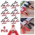 thumbnail image 1 of 4 Uds. Conectores Batería Abrazadera 50A Clips Terminales Celda para La Industria Electrónica, 1 of 7