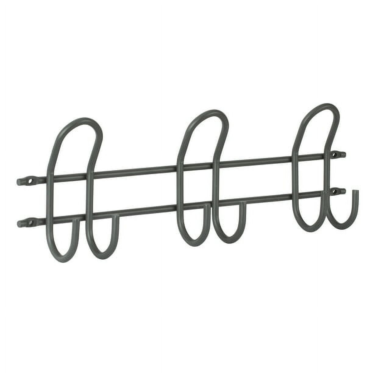 Hyper Tough 17" Wall Mounted Multi Hook Organizer