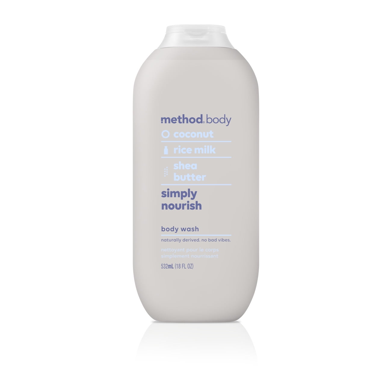 Method Body Wash, Simply Nourish, 18 Ounce