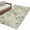 Gray Green, variant on Green Eucalyptus Leaves Area Rugs 2.7'x5', Washable Small Throw Rugs for Kitchen Bedroom, Spring Watercolor Plant Textured Indoor Outdoor Rug Non-Slip Low Pile Carpet Runner Reversible Floor Mats
