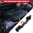 thumbnail image 3 of Soporte de Parachoques Unique Bargains No.71198T2AA01 para Honda Accord 2013-2017 Frontal Izquierdo de Plástico Duradero Negro, 3 of 7