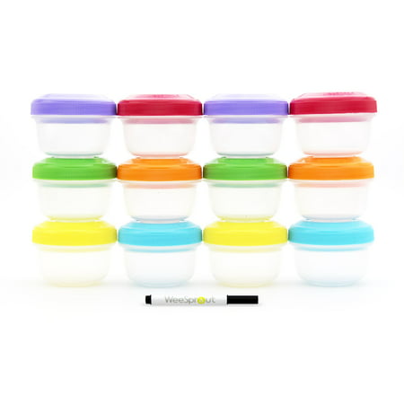 WeeSprout Baby Food Storage Containers