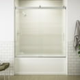 thumbnail image 7 of Kohler 706000-D3-ABV 62 x 59.62 in. Levity Sliding Bath Door with 0.25 in. Thick Frosted Glass - Anodized Brushed Bronze, 7 of 7