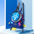 thumbnail image 3 of Bangcool Kids Beach Bag Cartoon Drawstring Travel Backpack Swimming Backpack for Child, 3 of 10