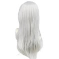 thumbnail image 3 of Peluca para cosplay Genshins Impacts Cynos, pelo sintético, 60 cm, 3 of 3