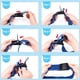 thumbnail image 4 of Hebilla de rayas azules y negras (muslo 90 cm) Xemadio WMZY-320-1, 4 of 6