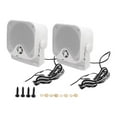 thumbnail image 4 of 2 Pieces Boat Marine Speakers Boat Speakers Heavy Duty with 25mm Tweeter Audio Stereo Sound System for Cars Indoor, 4 of 8