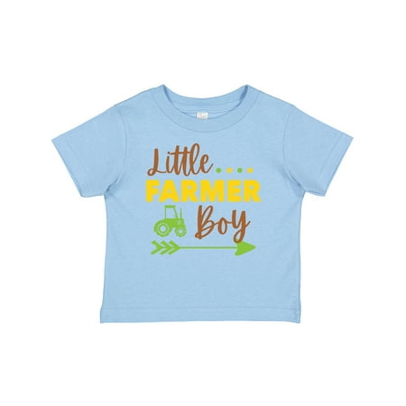 

Inktastic Little Farmer Boy Gift Baby Boy T-Shirt