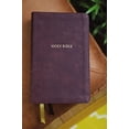 thumbnail image 2 of Kjv, Thompson Chain-Reference Bible, Handy Size, Leathersoft, Burgundy, Red Letter, Comfort Print, (Hardcover), 2 of 4