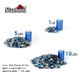 thumbnail image 3 of Perlas de Vidrio para Fuego Stanbroil Mezcladas 4.5 kg Azul Caribe, 3 of 6