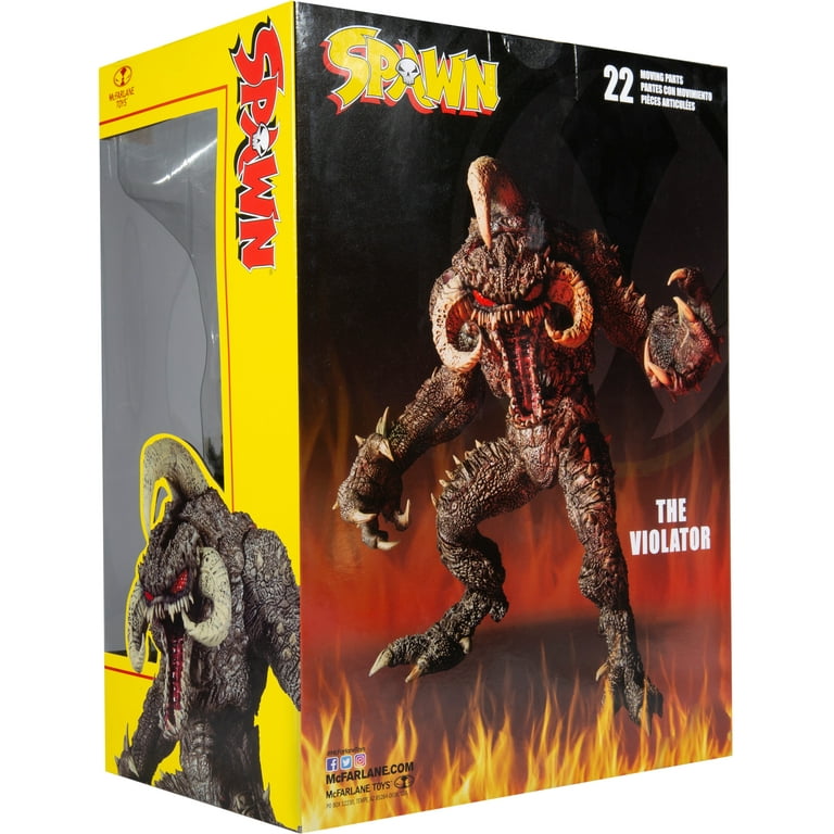 McFarlane Toys - Spawn - Mega Figure - The Violator 10