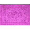 thumbnail image 1 of Ahgly Company Indoor Rectangle Oriental Pink Industrial Area Rugs, 4' x 6', 1 of 4