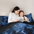 thumbnail image 5 of Feelyou Couple Wolf Teen Twin Comforter Sets, Winter Farmhouse Animal Bedding Set, 2pcs, 5 of 8