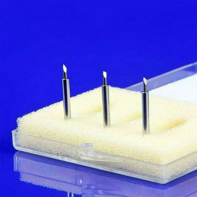  50PCS Replacement Deep Point Blades Compatible with Explore Air/Air  2/Air 3/, Cut Blade Compatible with Maker/Maker 3/Expression Machines, Cut  Thicker Materials… : Arts, Crafts & Sewing