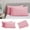 Pink, variant on Ke1Clo King Size Pillow Cases Set of 2, Super Soft Brushed Microfiber Pillowcases with Envelope Closure, Wrinkle, Fade Resistant Pillow Covers Protector, Green, 20 X 36 Inches