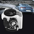 thumbnail image 2 of M Buder Motor Actuador de Cerradura Central para Portón Trasero Maletero Compatible con Clio Megane, 2 of 9