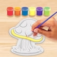thumbnail image 3 of Creative Roots Paint Your Own Mushroom Stepping Stone, 3 of 5