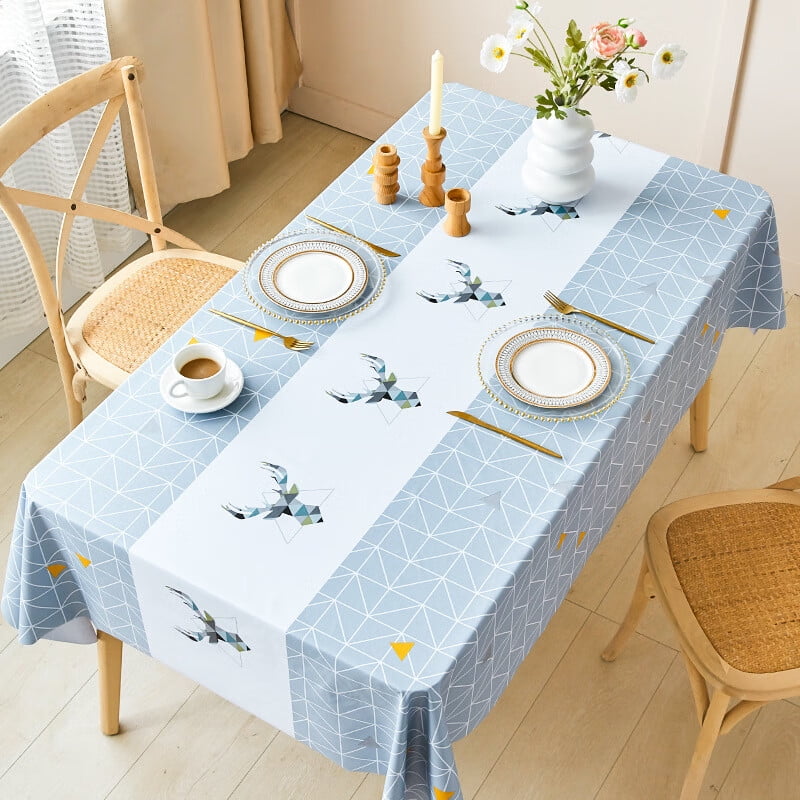 Rectangular coffee table table mat tablecloth coffee tablecloth