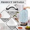 thumbnail image 4 of HELLHERO Rabbit Easter Egg Pattern Blender Cover with There is only one dust cover Stylish Polyester, 4 of 6