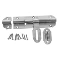 thumbnail image 4 of DEEPCRAFF 1 Set Heavy Duty Gate Barrel Bolt for Garden and Outdoor Use, 4 of 7