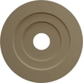 thumbnail image 5 of Ekena Millwork 17 5/8"OD X 3 5/8"ID X 1 7/8"P Orleans Ceiling Medallion (Fits Canopies up to 4 5/8"), Hand-Painted Steel Gray, 5 of 7