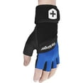 thumbnail image 6 of Harbinger Unisex Training Grip Wrist Wrap Gloves 2.0 - Large - Black/Blue, 6 of 6