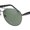 Gunmetal - Black, variant on Womens Luxury Designer Style Aviator Fashion Sunglasses Silver Black