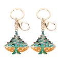 thumbnail image 2 of 2Pcs Christmas Tree Keychain Portable Cute Fashionable Pendant Ornaments Holiday DecorationGreen, 2 of 9