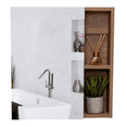 thumbnail image 1 of Mueble Organizador para Baño sobre Inodoro con Repisas Ahorrador de Espacio Color Madera | Excelsior, 1 of 8