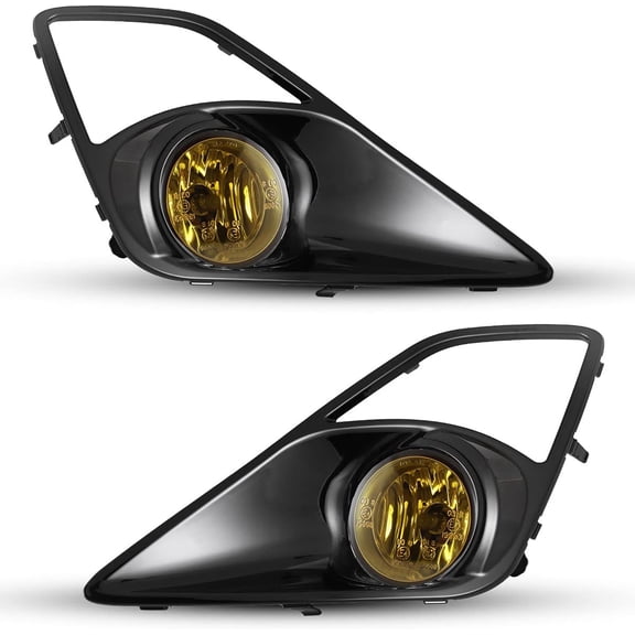 Fog Lights Assembly for Scion FR-S / Toyota 86 2013 2014 2015 2016,OEM Replacement Fog Lamps Yellow Lens with Bulbs-H11 12V 55W