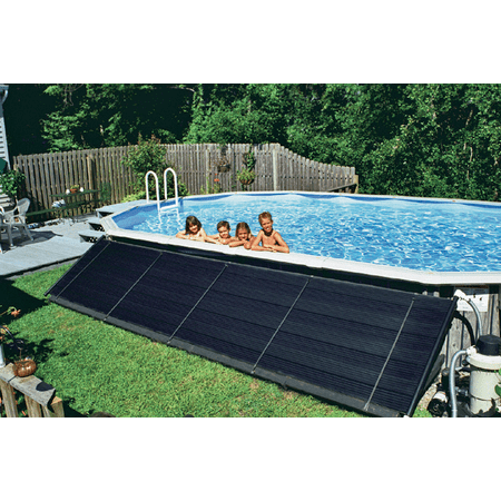 solar pool heating swimming ground above pools system panels panel x20 kit walmart included dialog displays option button additional opens
