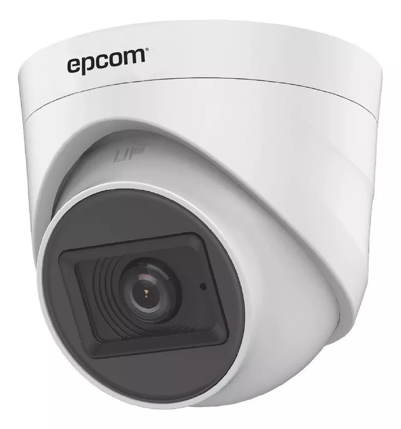 Camara Domo Turbohd 2 Mp Interior Microfono Integrado Epcom E8-TURBO ...