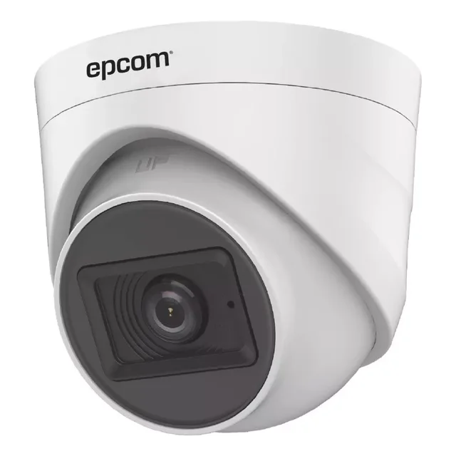 Camara Domo Turbohd 2 Mp Interior Microfono Integrado Epcom E8-TURBO-G2P/A Color Blanco