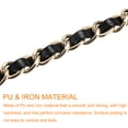 thumbnail image 4 of Unique Bargains Purse Chain Strap, 55' Purse Strap Shoulder Bag Replacement Strap, Black&Gold, 4 of 6