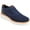 Navy, variant on Vance Mens Lamont Knit Lace-up Round Toe Casual Dress Shoe