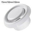 thumbnail image 4 of MYG 75-150mm Plastic Round Ceiling Vent Air Vent Cover Ceiling Ventilation Cover, 4 of 7