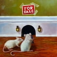 thumbnail image 2 of Heffernan, Lucia 12x12 White Modern Wood Framed Museum Art Print Titled - Must See Inside, 2 of 4