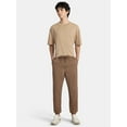 thumbnail image 2 of No Boundaries Twill Jogger Pants, Men's XS-5XL, 2 of 4