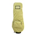 thumbnail image 2 of Cubierta de lluvia para bolsa de viaje de golf, cubierta de lluvia para bolsa de carrito de golf, chubasquero de protección de golf portátil impermeab Amarillo Macarena Funda de lluvia para bolsas de golf, 2 of 8