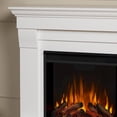 thumbnail image 5 of Real Flame Chateau 41" Electric Fireplace in White, 5 of 6