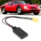 thumbnail image 3 of Modulo AUX, Adaptador De Cable Auxiliar De Alta Precisión De Sonido Claro De 6 Pines Para Reemplazo De Automóvil Para Alfa Romeo 159 2007 En Adelante, 3 of 8