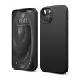 thumbnail image 1 of Funda Elago Liquid Silicone compatible con iPhone 13 de 6.1 pulgadas, color negro, 1 of 9