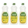 (3 Pack) Seventh Generation Dish Liquid Soap Fresh Citrus & Ginger 25 fl oz