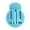 Blue, variant on Golf Line Marking Templates Sign Tool Golf Marker Pens Three Line Marker Drawing Marking Alignments Tool