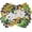 no134, variant on Mask Cat Iris Fleur De Lis Flowers Mardi Gras Placemats Set of 4 Carnival Table Mats for Masquerade Party Home Kitchen Dining Table Decorations 12x18 Inch