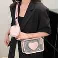 thumbnail image 2 of Summer Candy Satchel Rucksack Colorful Ladies Bookbag Portable for Holiday Party, 2 of 9