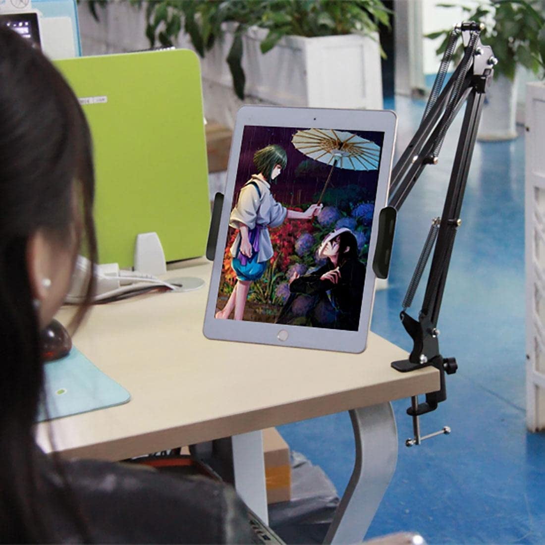 Phone Stand 360 Degree Rotation Adjustable Tablet Stand Foldable Bed for iPad Accessory