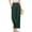 Blackish Green, variant on Delayuji Pants for Women Plus Size Wide Leg Pant Summer Casual Palazzo Pants Drawstring Loose Lightweight Pants Trousers Summer Comfortable With Pockets Trousers Pants