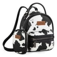 thumbnail image 3 of Mochila Montana West Wrangler Mini de piel vegana negra, 3 of 6